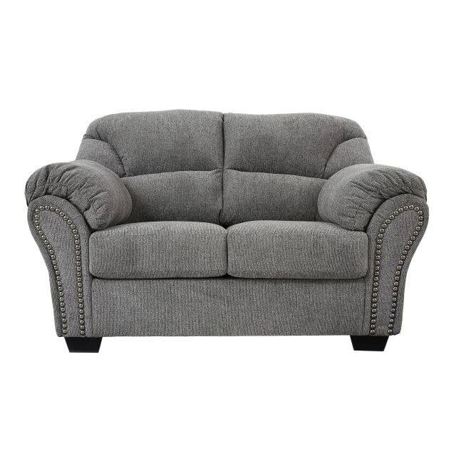 Allmaxx Loveseat - Pewter