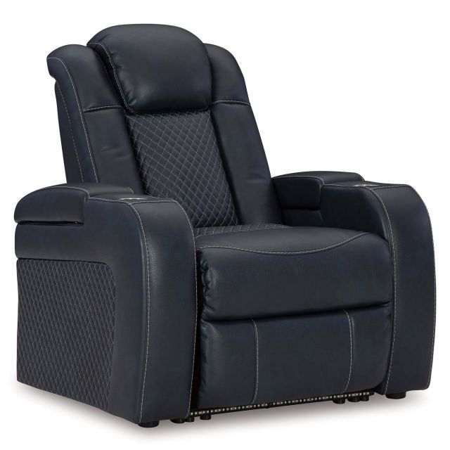 Power Fabric Recliners Living Room Bernie Phyl s Furniture