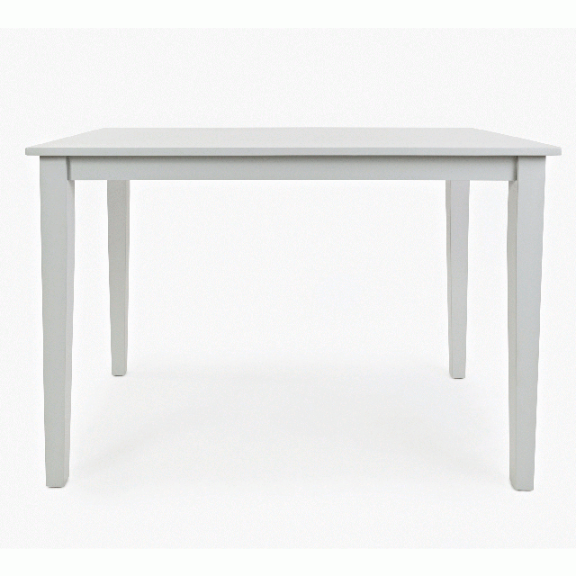 Simplicity Dove Grey Drop Leaf Table - Bernie & Phyl's Furniture