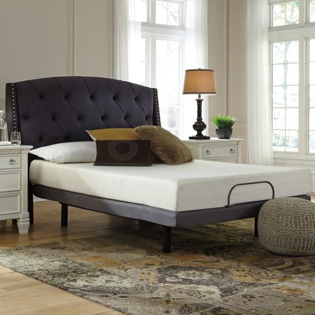 Snuggle 8 Inch Memory Foam Twin Mattress Bernie Phyl s Furniture