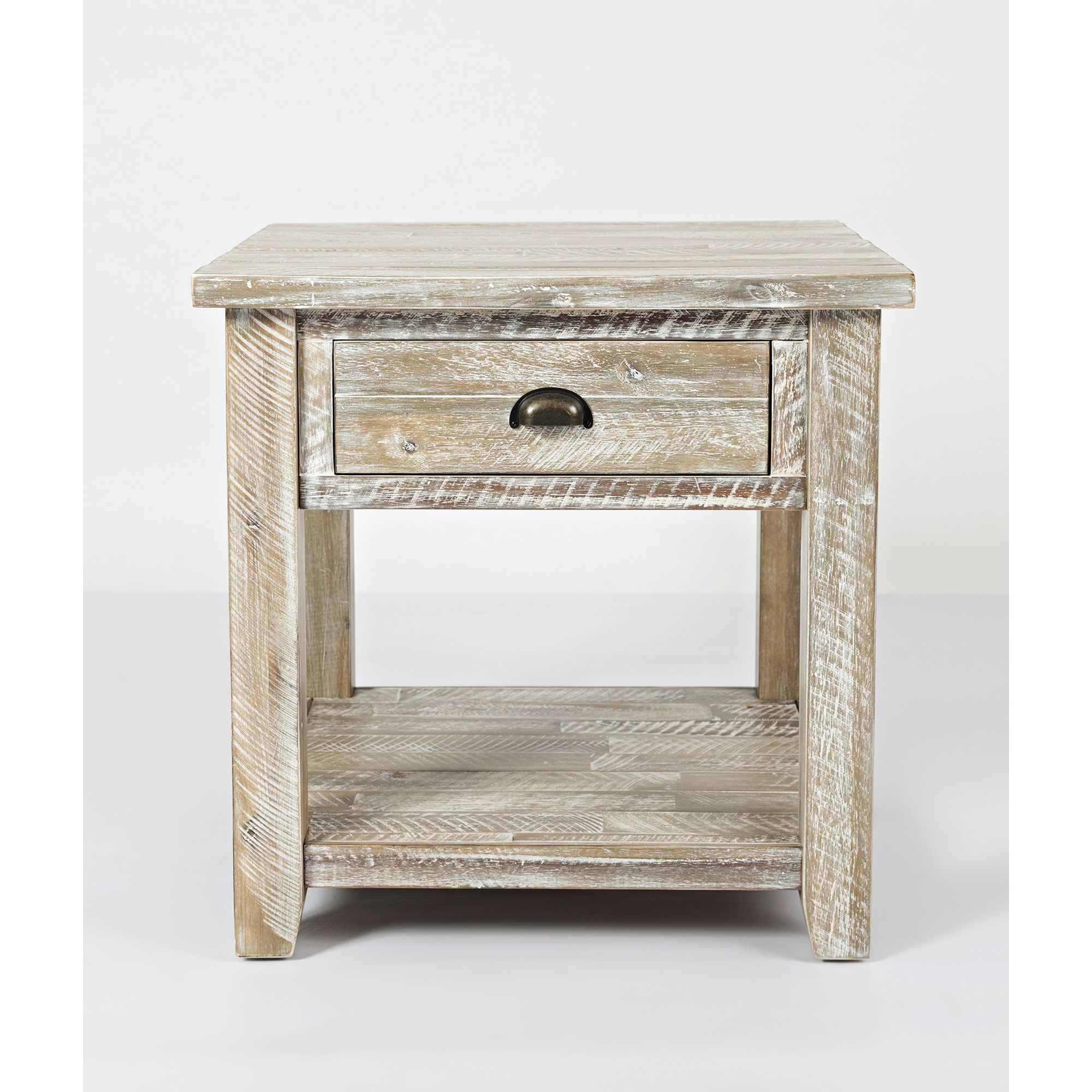 Washed grey clearance end tables