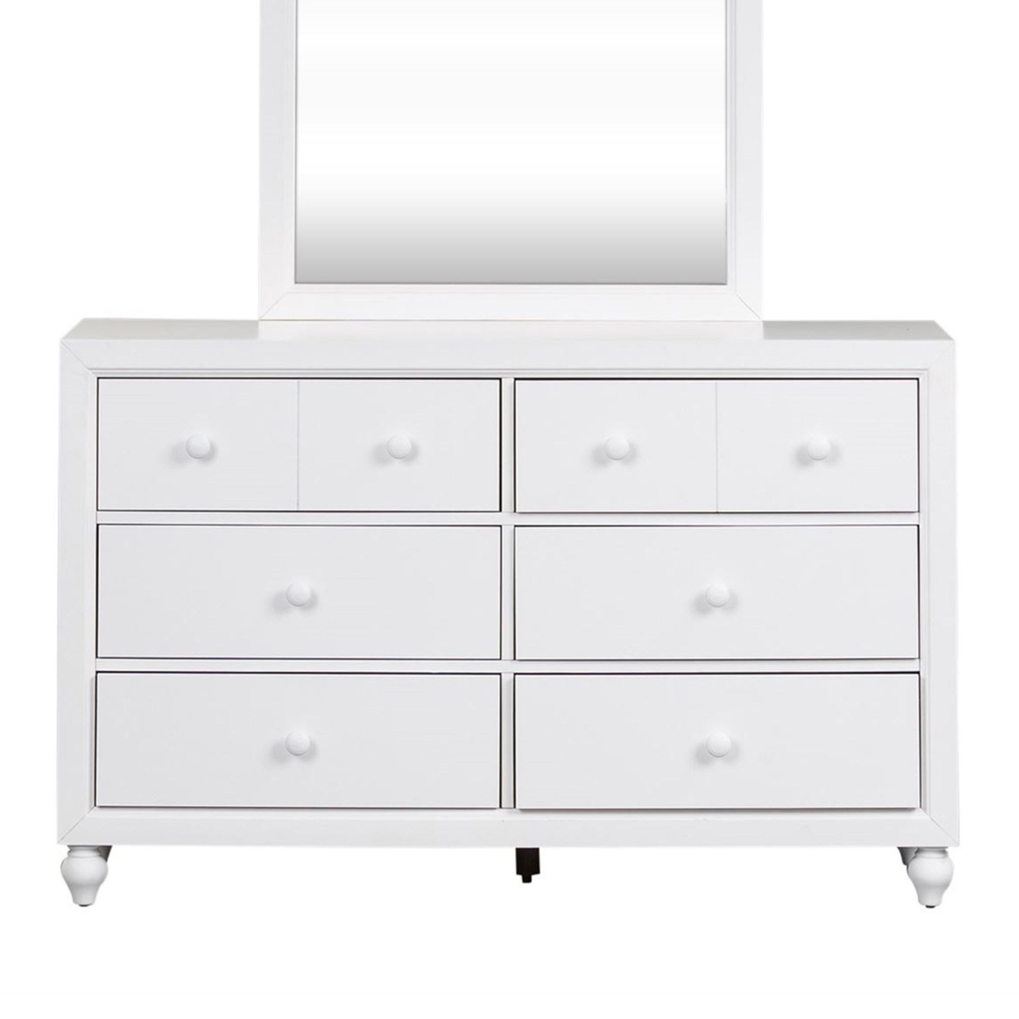 Cottage View White Youth Dresser Bernie Phyl s Furniture