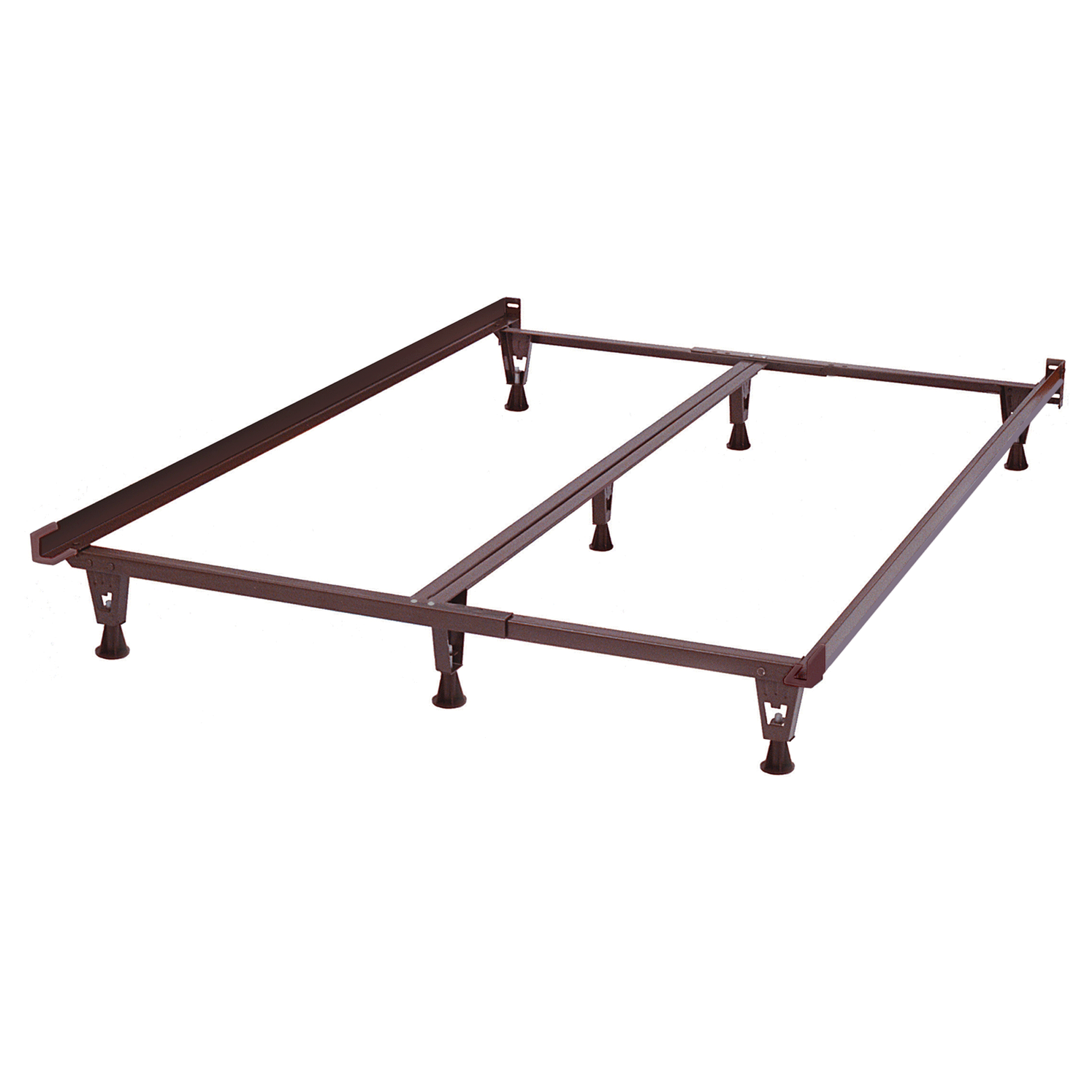 Bed Frames Furniture Bernie Phyl S, How To Put Together A Metal Bed Frame With Wheels