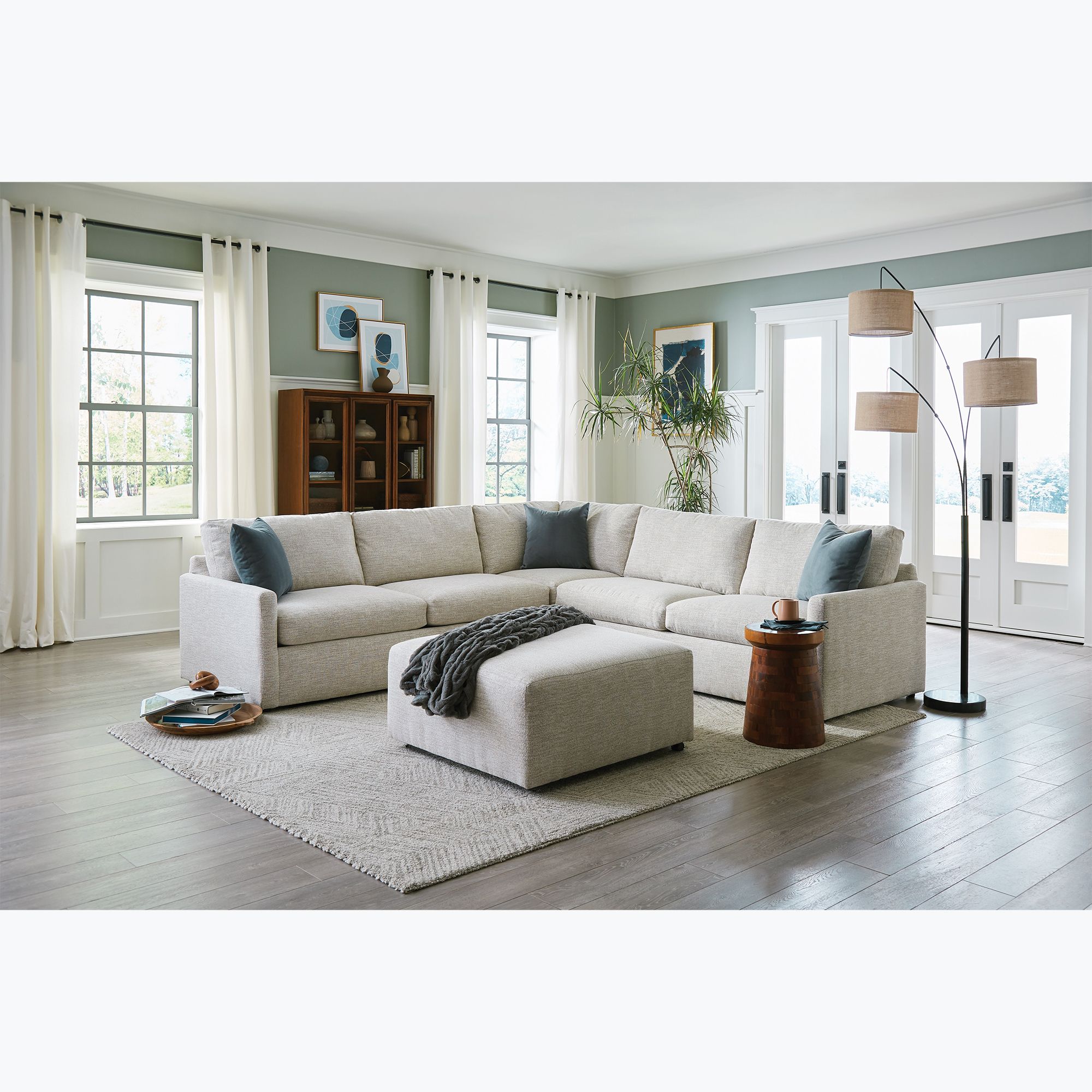 Sleeper sectional shop