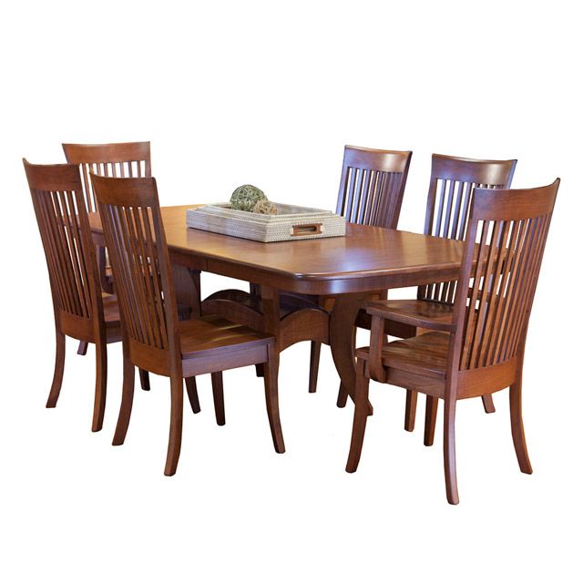 Cherry Dining Room Set Bernie Phyl, Amish Made Dining Room Sets Ruifang District