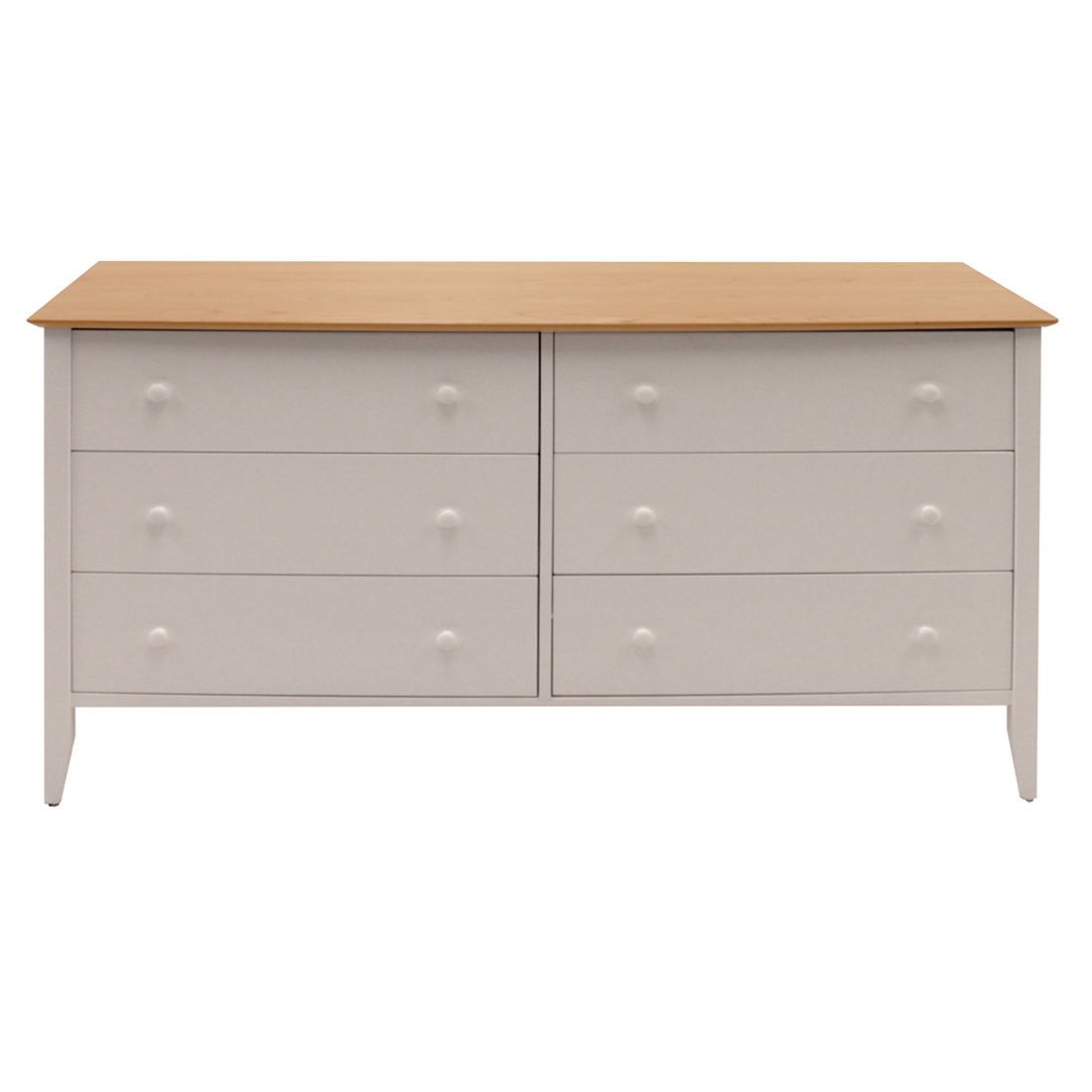 coastal dresser Uttermost Crawford Light Oak Accent Chest