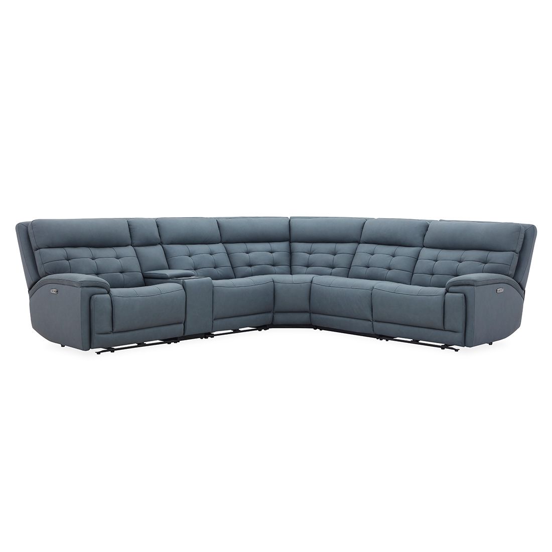 Buy Fitzpatrick Navy 6Pc Zero Gravity Power Headrest Reclining