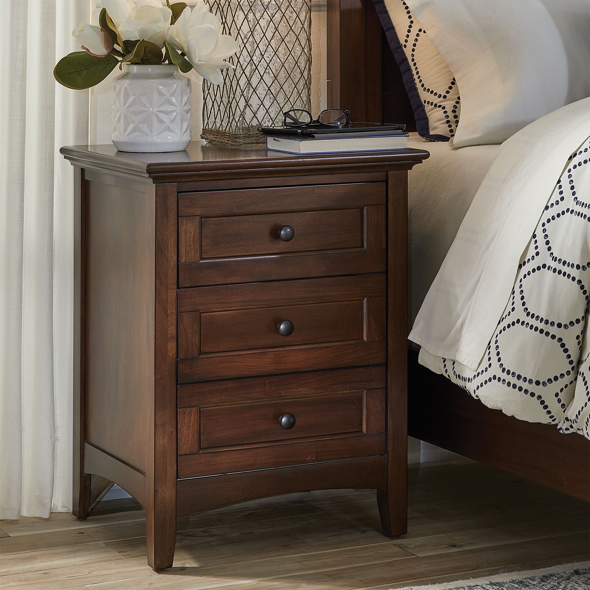 Bed clearance night table