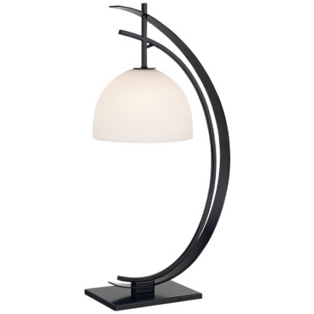 Black Orbit Table Lamp