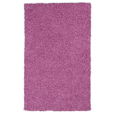 Bliss 5x7 Hot Pink Area Rug