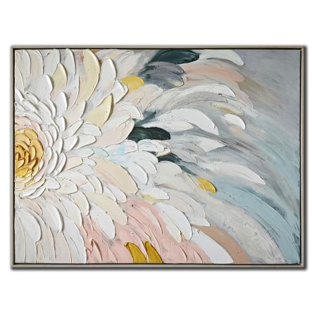 Floral Swirls 30x40 Wall Art