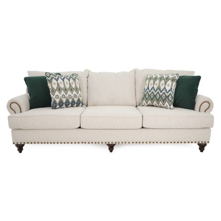 Front view of the Rosalie sofa