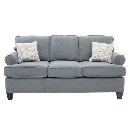 Front view of the Weaver Sofa
