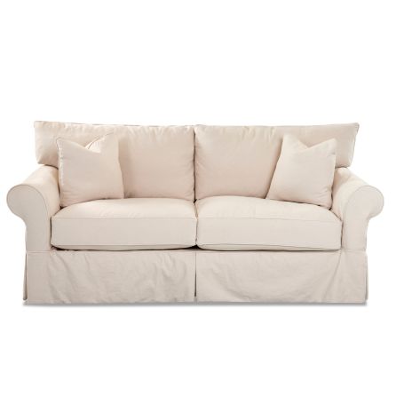 Jenny Spinnsol Slipcover Sofa