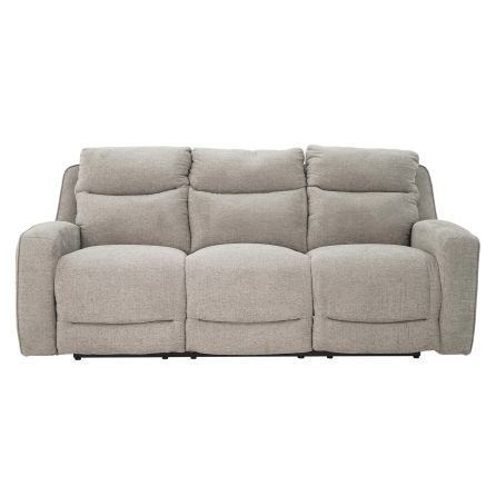 Front view of Cape Cod Power Headrest Reclining Sofa