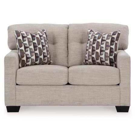 Front view of Mahoney Loveseat