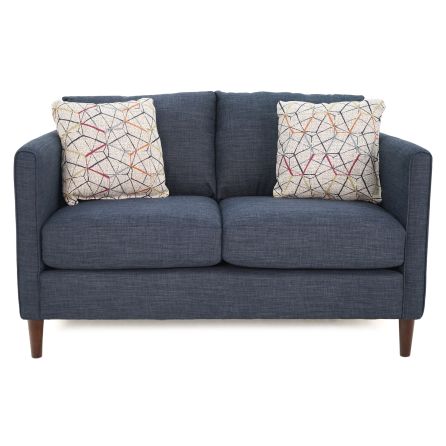 Front view of Kylie loveseat