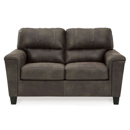 Front view of Navi Loveseat