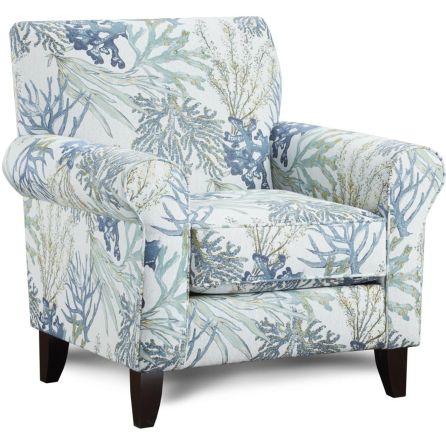 Coral Reef Oceanside Accent Chair