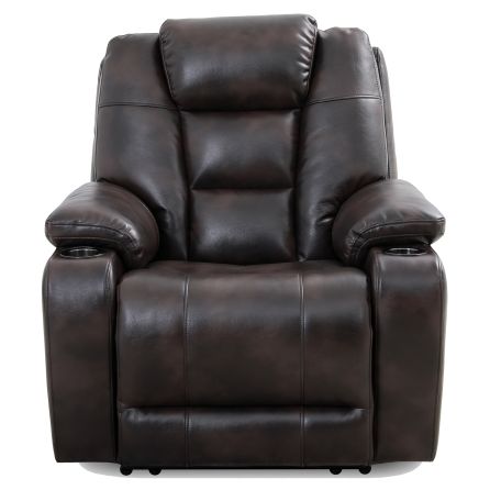 Carly Coffee Power Lift Recliner