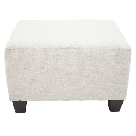 Front view of Connor Ottoman