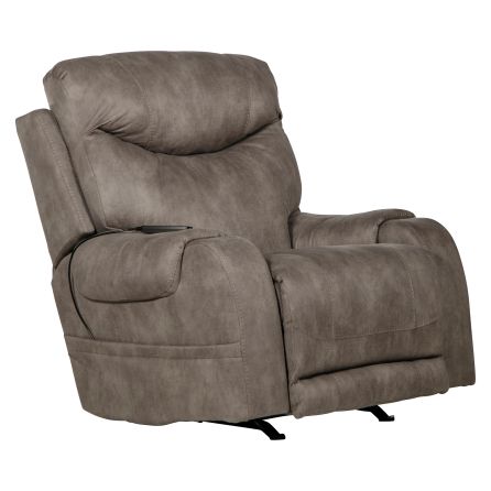 Side view of Recharger power recliner