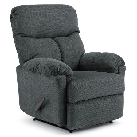Side view of Todd Slate wall recliner