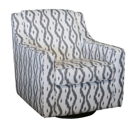 Journey Swivel Accent Chair