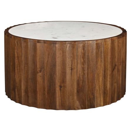 Valley Round Cocktail Table
