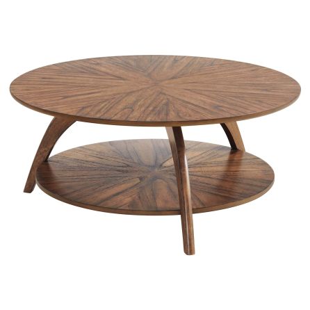 Lax Round Cocktail Table