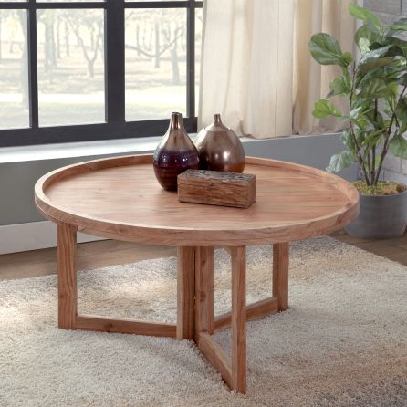 Naples Round Cocktail Table