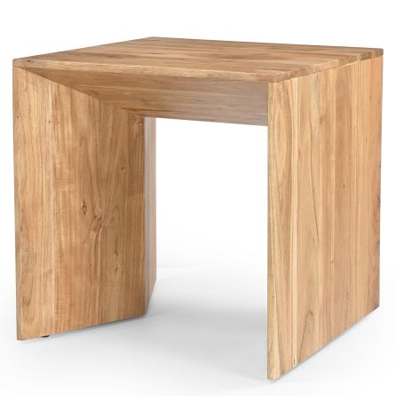 Front view of Lux End Table