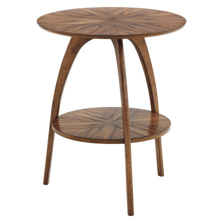 Lax Round End Table