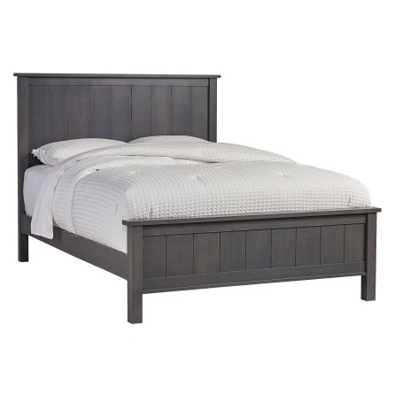 Laurel Grey Panel Bed