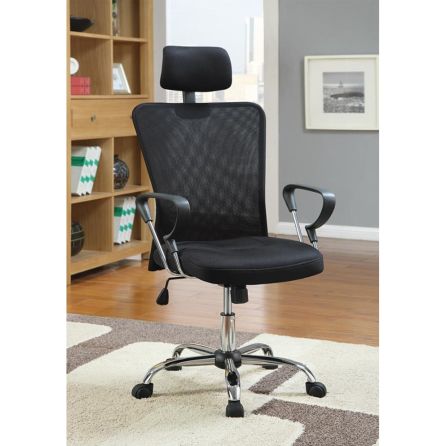 Everyday Black Home Office Chair