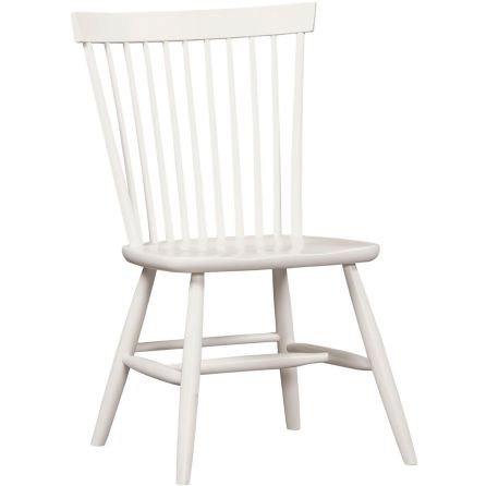 Bonanza White Desk Chair
