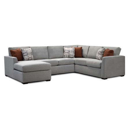 Milner 3 Piece Sectional