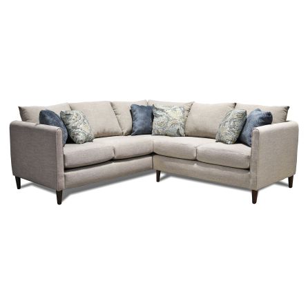 Front view of Kylie 2 Piece Sectional