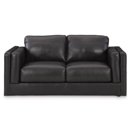 Front view of Amiata Loveseat