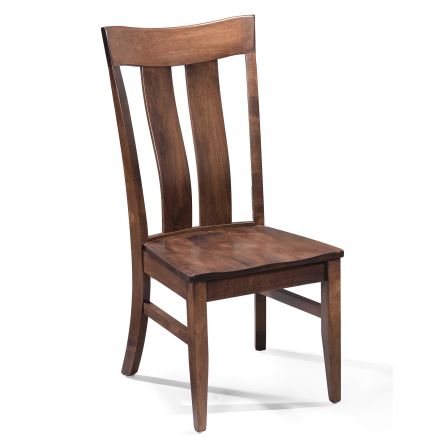 Maple Earthtone side chair