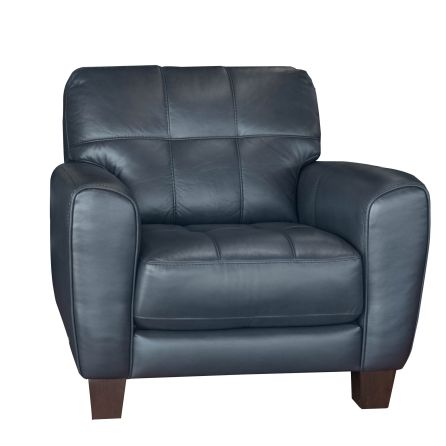 Blue Grey Chair