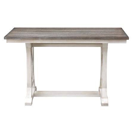 Bar Harbor White Counter Height Table