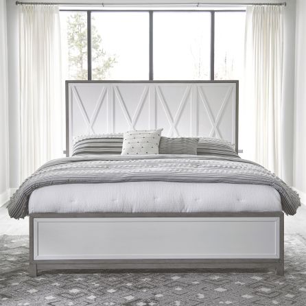 Palmetto Heights Panel Bed