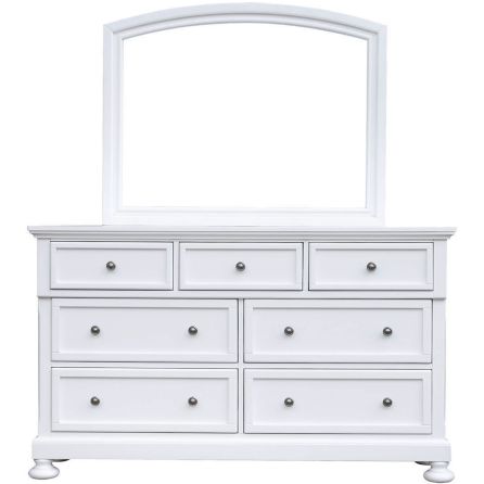 Willow Ridge White Dresser