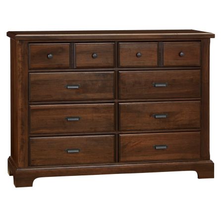 Front view of Lancaster County Dresser