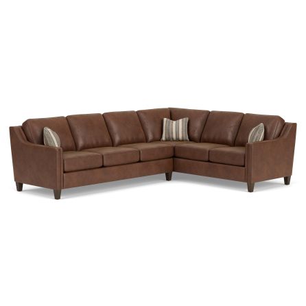 Front view of Finley 2 Piece Sectional