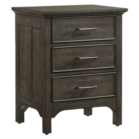 Hawthorne Brushed Clay Nightstand