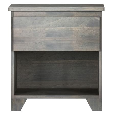Rugged Driftwood Youth Nightstand