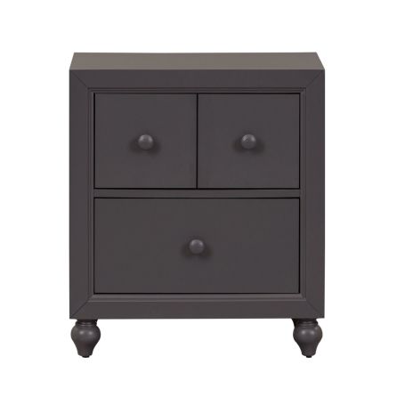 Cottage View Gray Youth Nightstand
