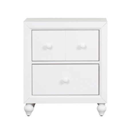 Cottage View White Youth Nightstand
